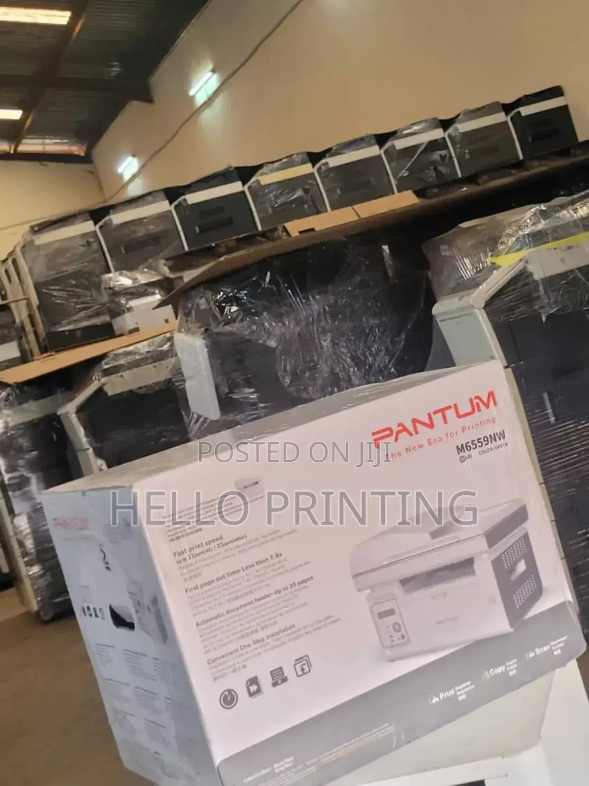 Pantum M6559nw Networked Printer