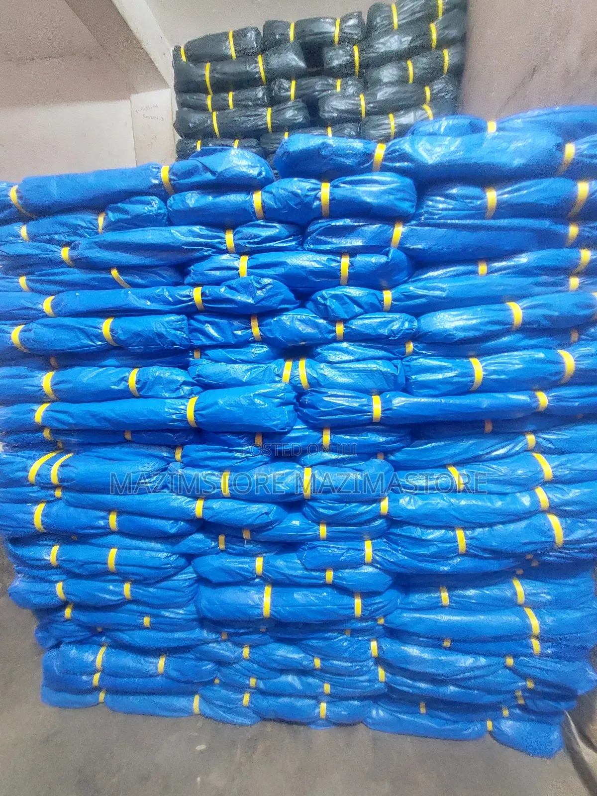 5pcs 4x5 Meters Blue Waterproof Tarpaulins