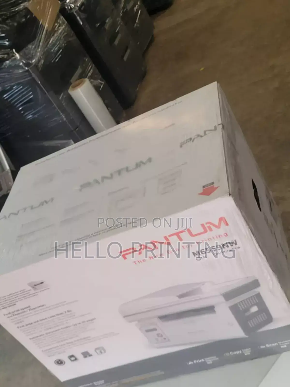 Pantum M6559nw for Daily Task.