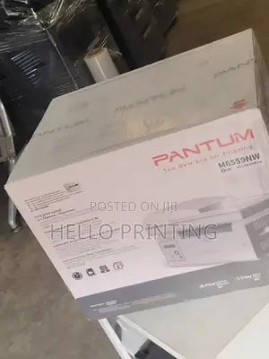 Pantum M6559nw Reliable Output.