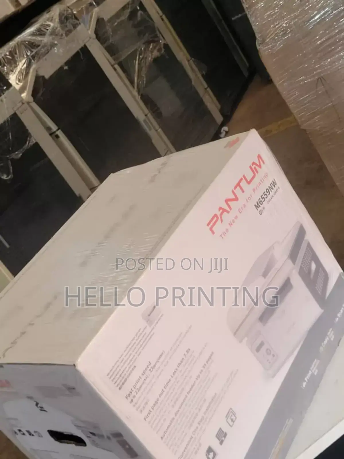 Pantum M6559nw Laser Sharp