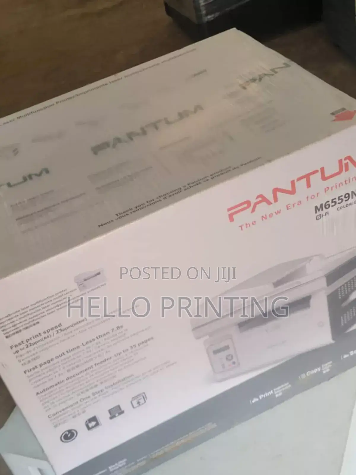 Pantum M6559nw Modern Office Tool.