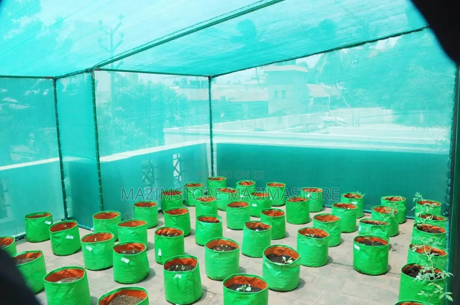 [ 70% ] 3x50 Meters Green Shades Nets