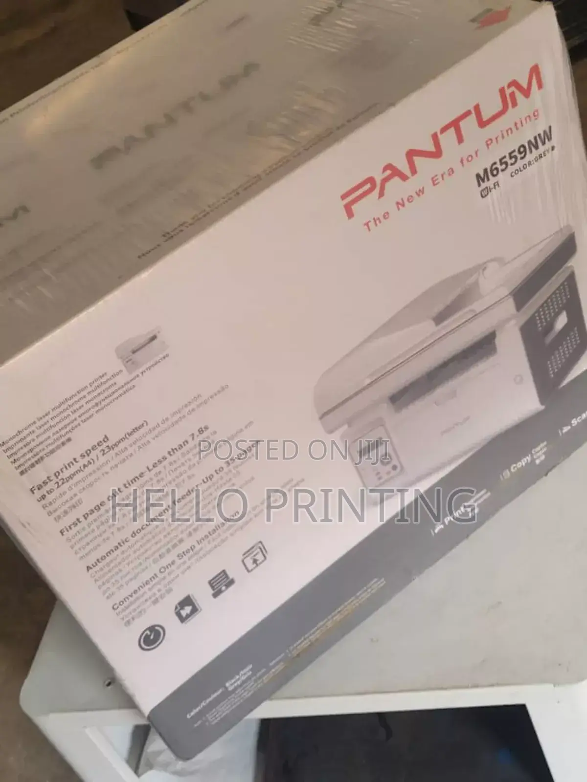 Pantum M6559nw Great Office Printer.