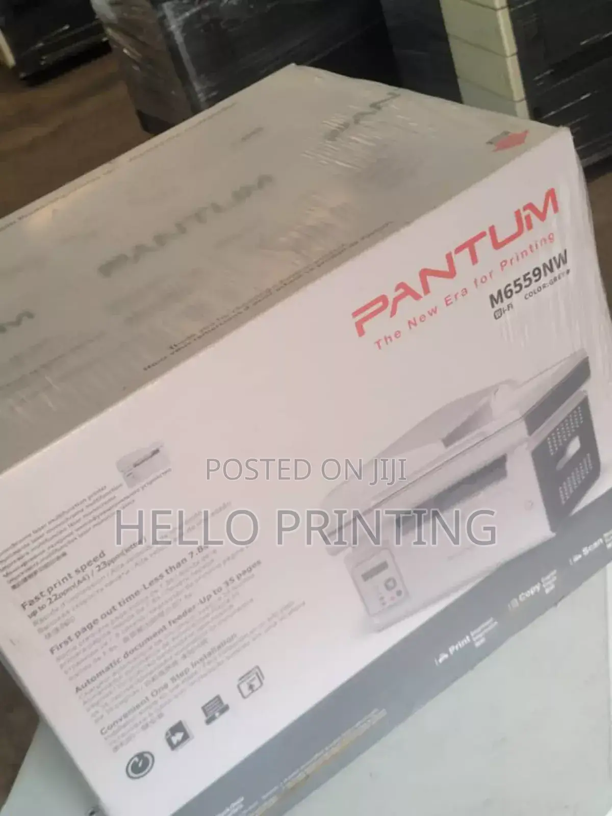 Pantum M6559nw Budget Laser.