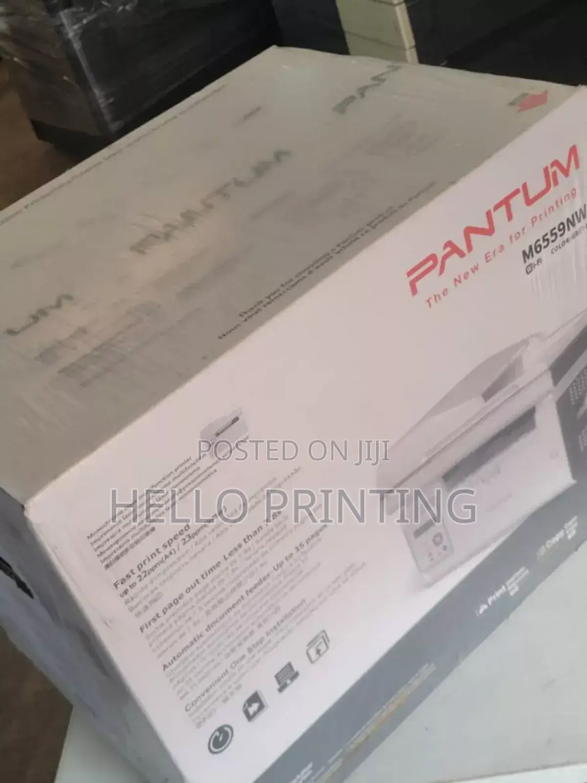 Pantum M6559nw Reliable Laser Printer