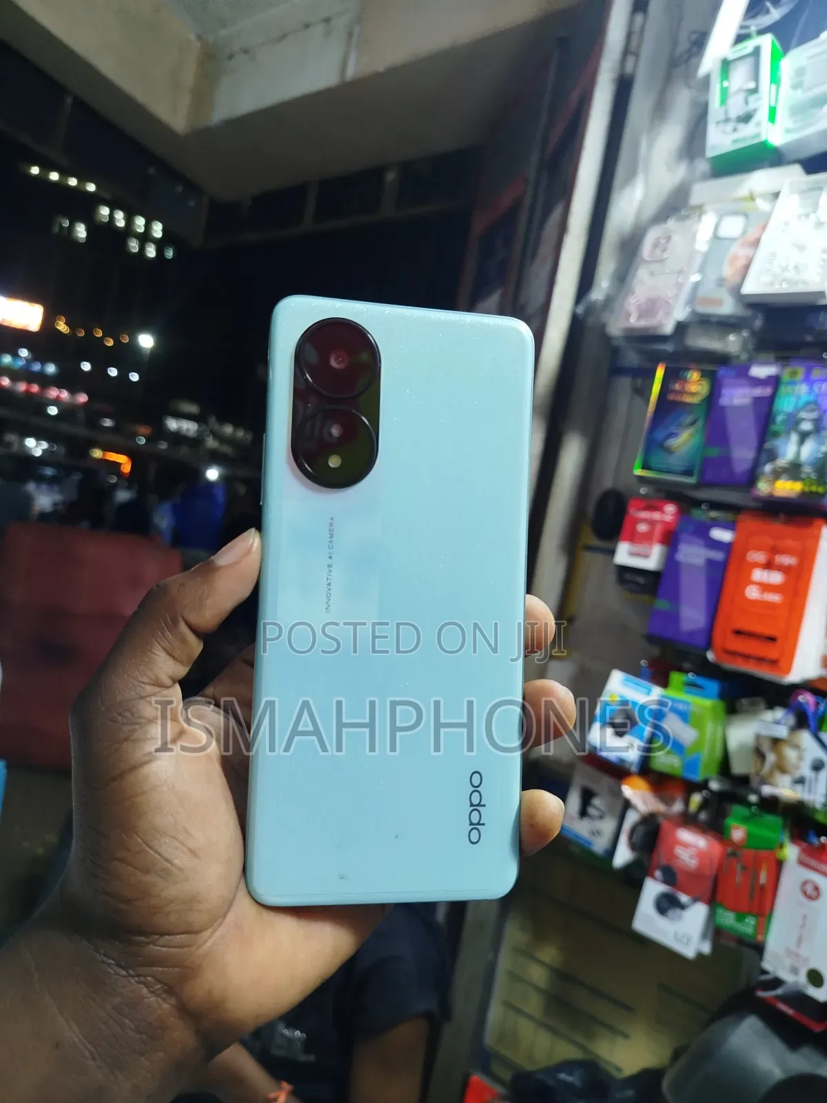 Oppo A58 128 GB Green
