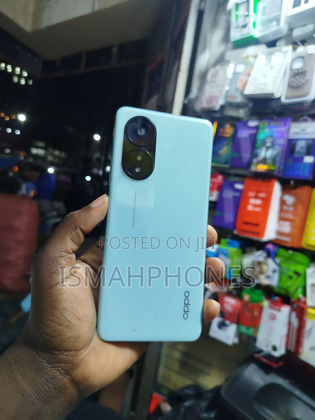 Oppo A58 128 GB Green