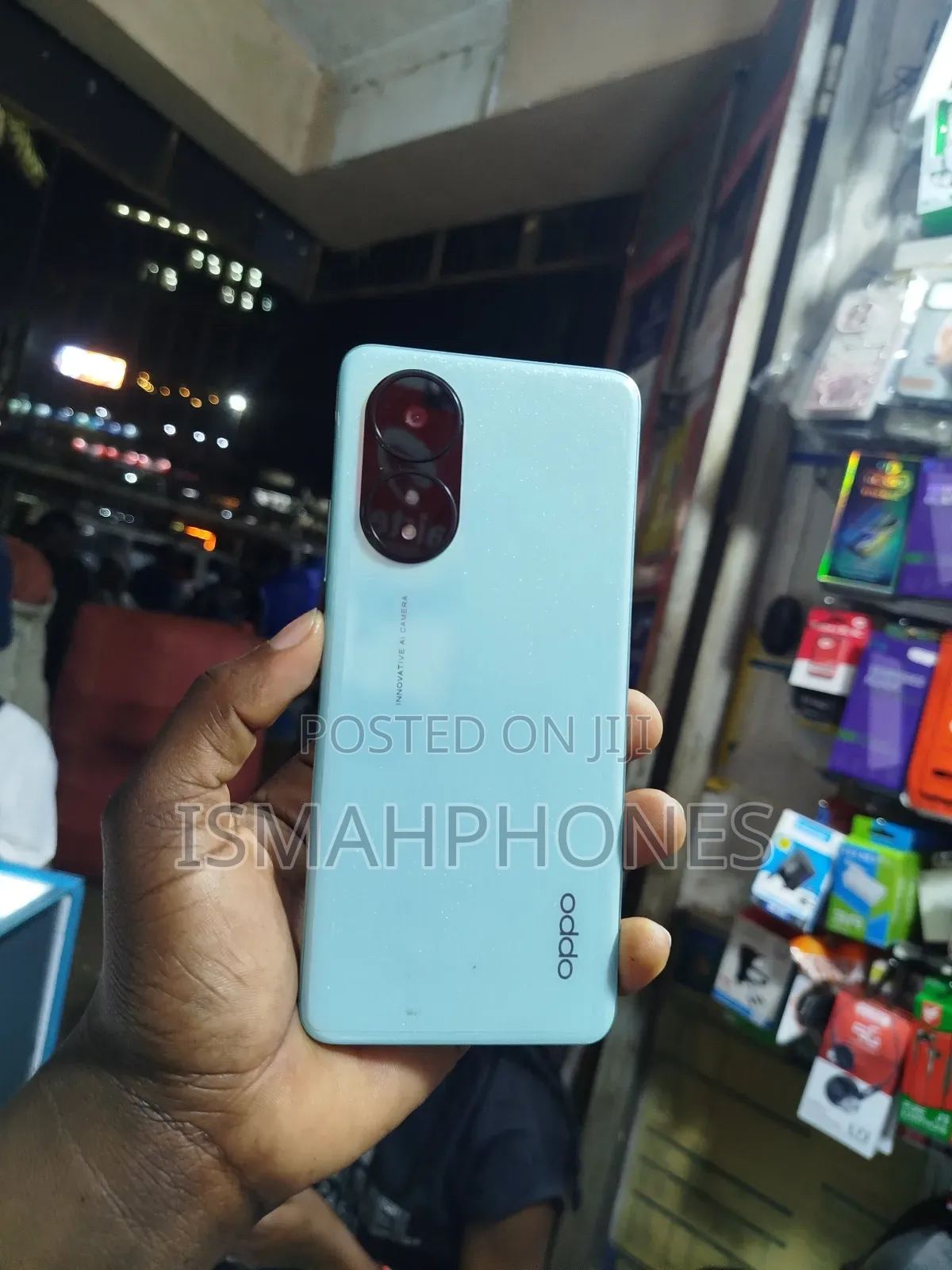 Oppo A58 128 GB Green