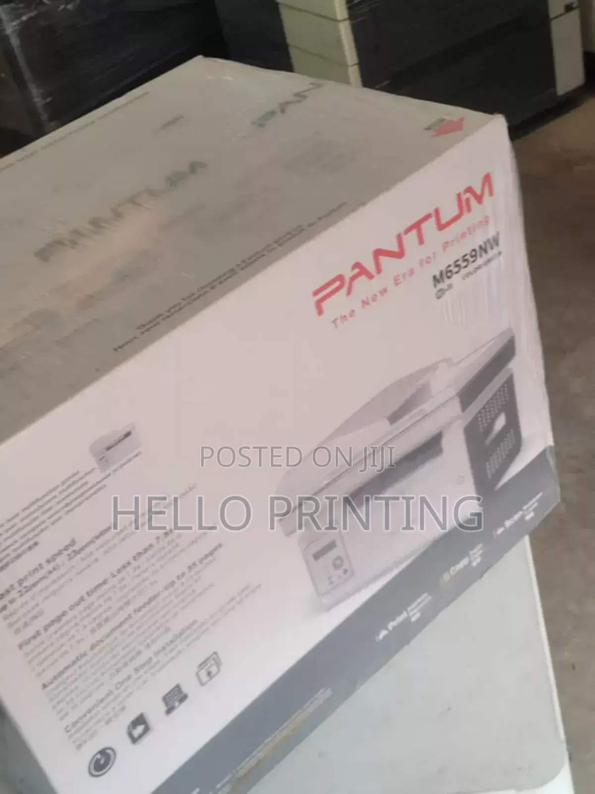 Pantum M6559nw Direct Wireless Printer