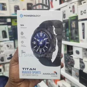 Smart Watch Powerology Titan Rugged Sports GPS