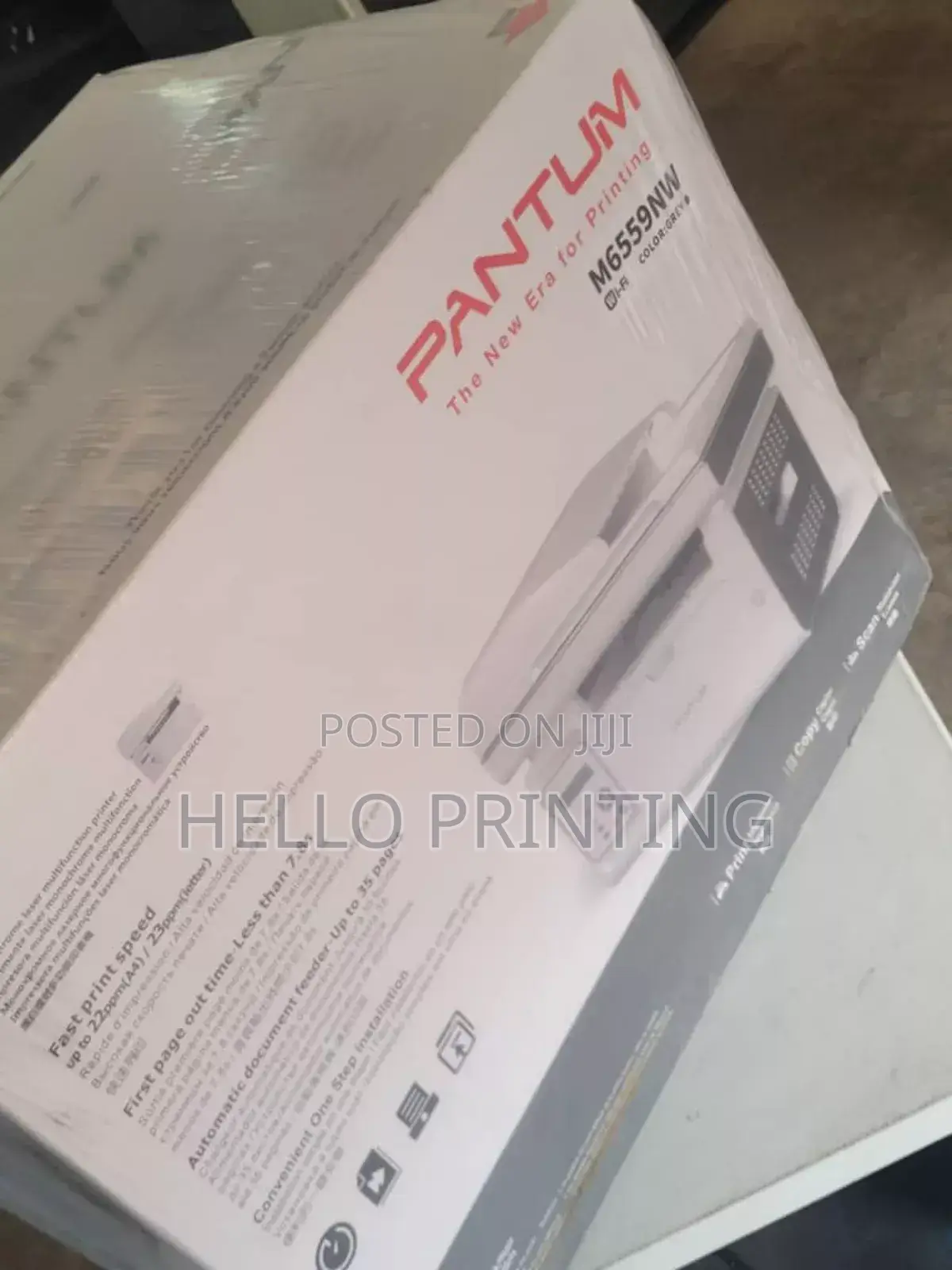 Pantum M6559nw Clear Copies