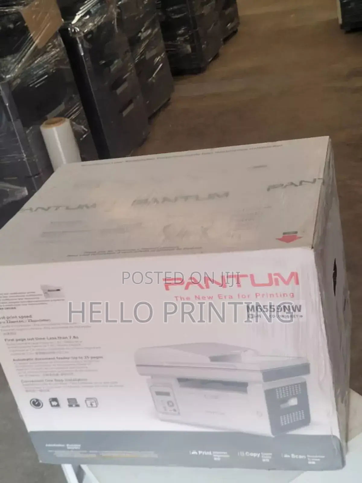 Pantum M6559nw Precise Text.