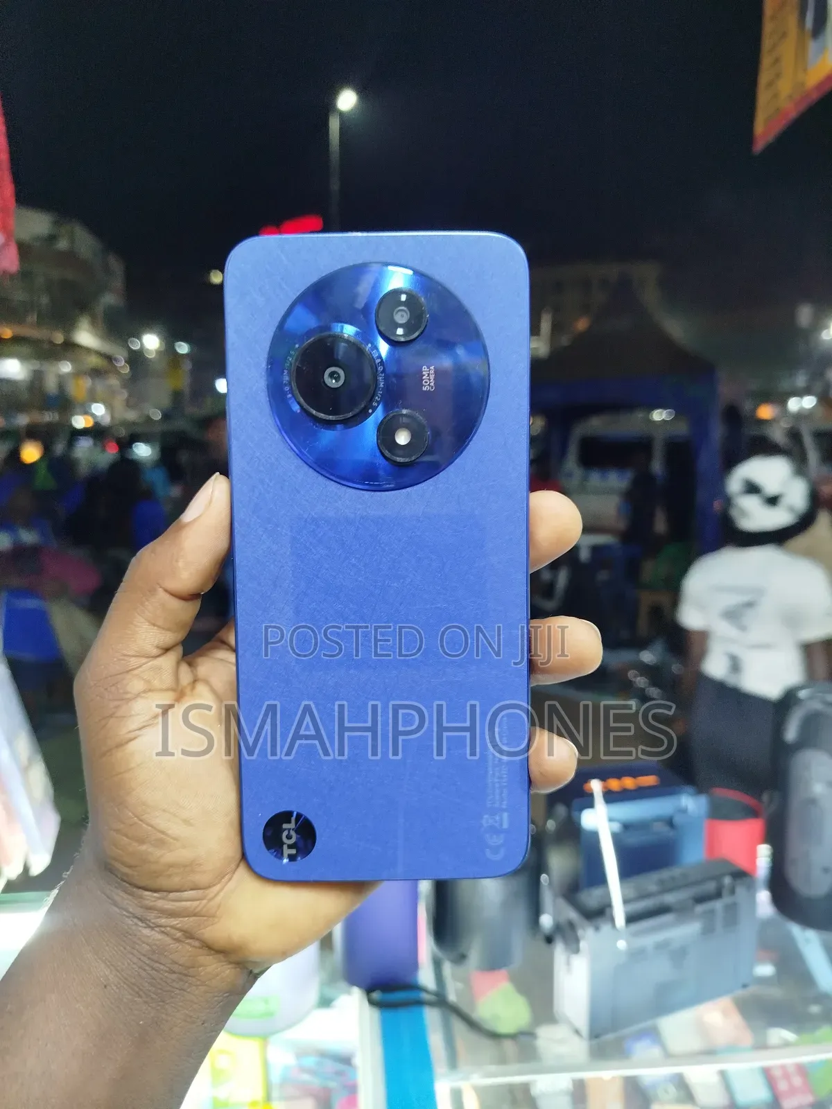 TCL 50 XL 128 GB Blue