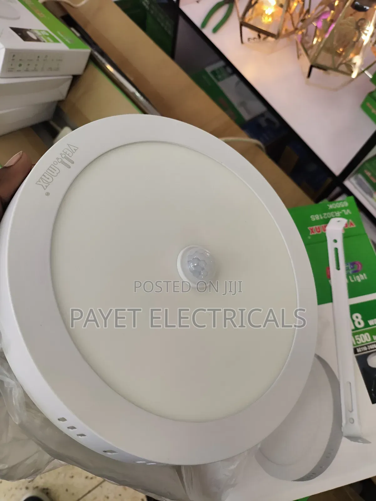Bathroom/Stair Panel Light With Sensor Switch for 18watts