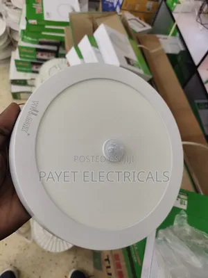 Bathroom/Stair Panel Light With Sensor Switch for 18watts