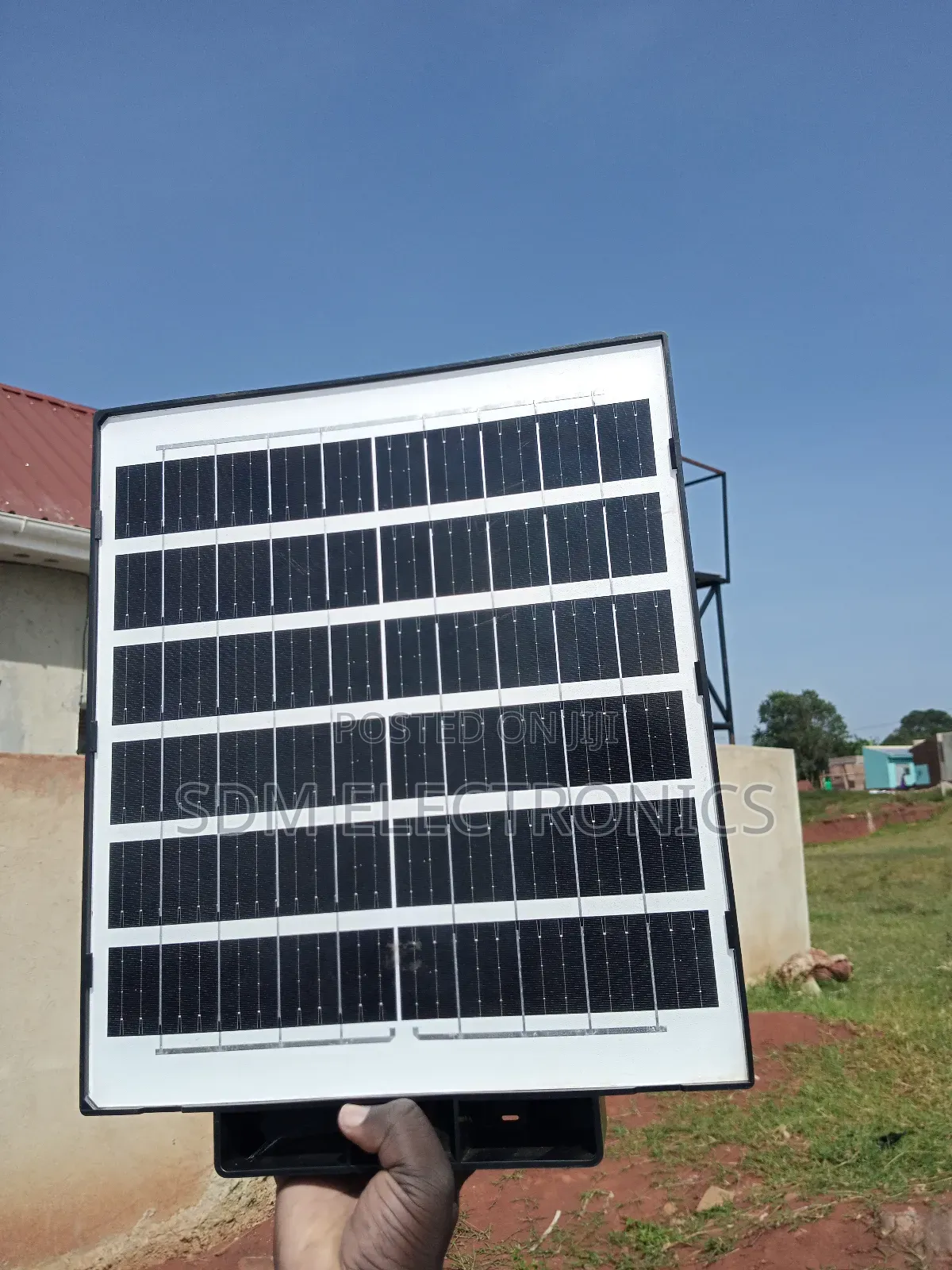Solar Camera With Light