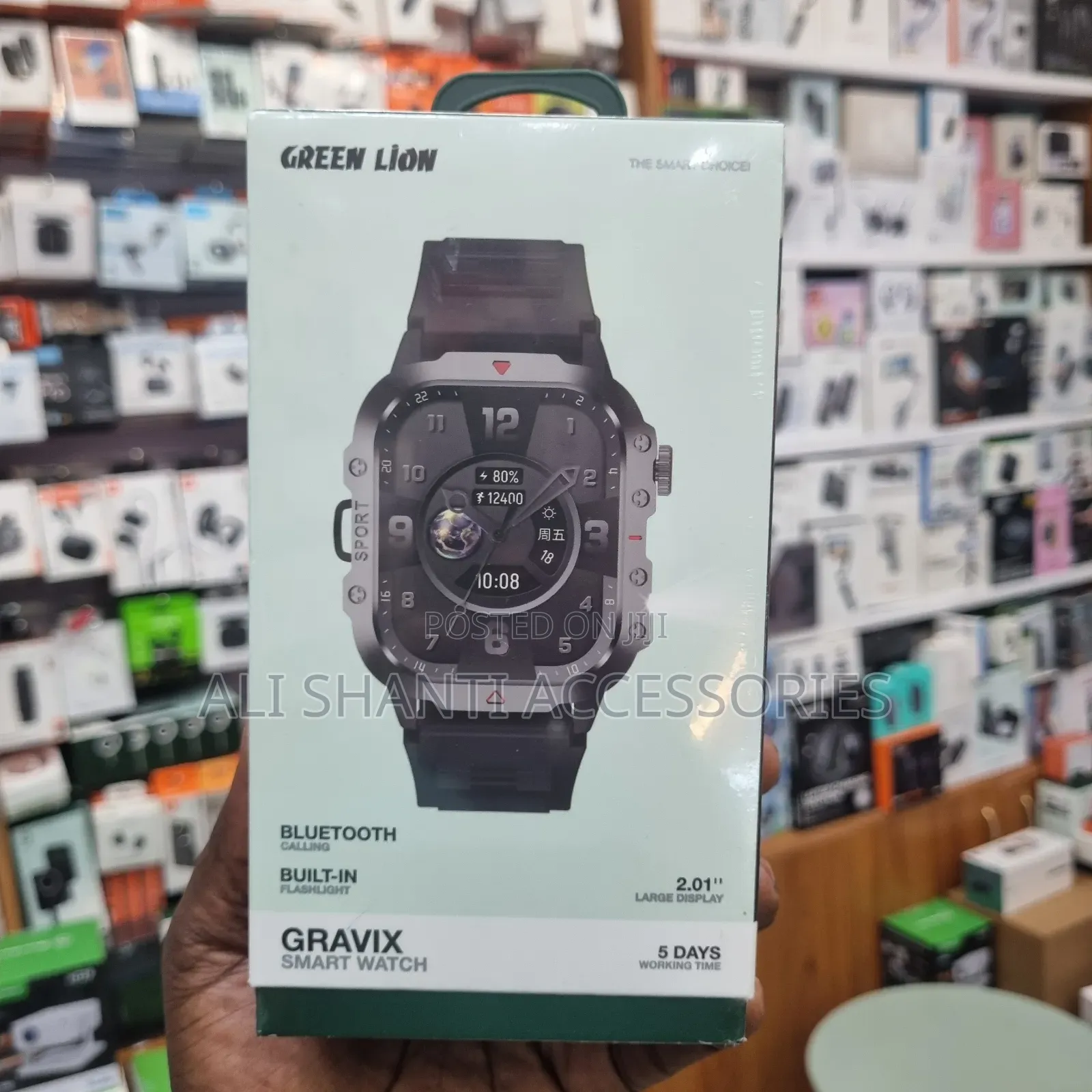 Gravix Smart Watch Greenlion