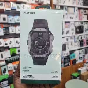 Gravix Smart Watch Greenlion