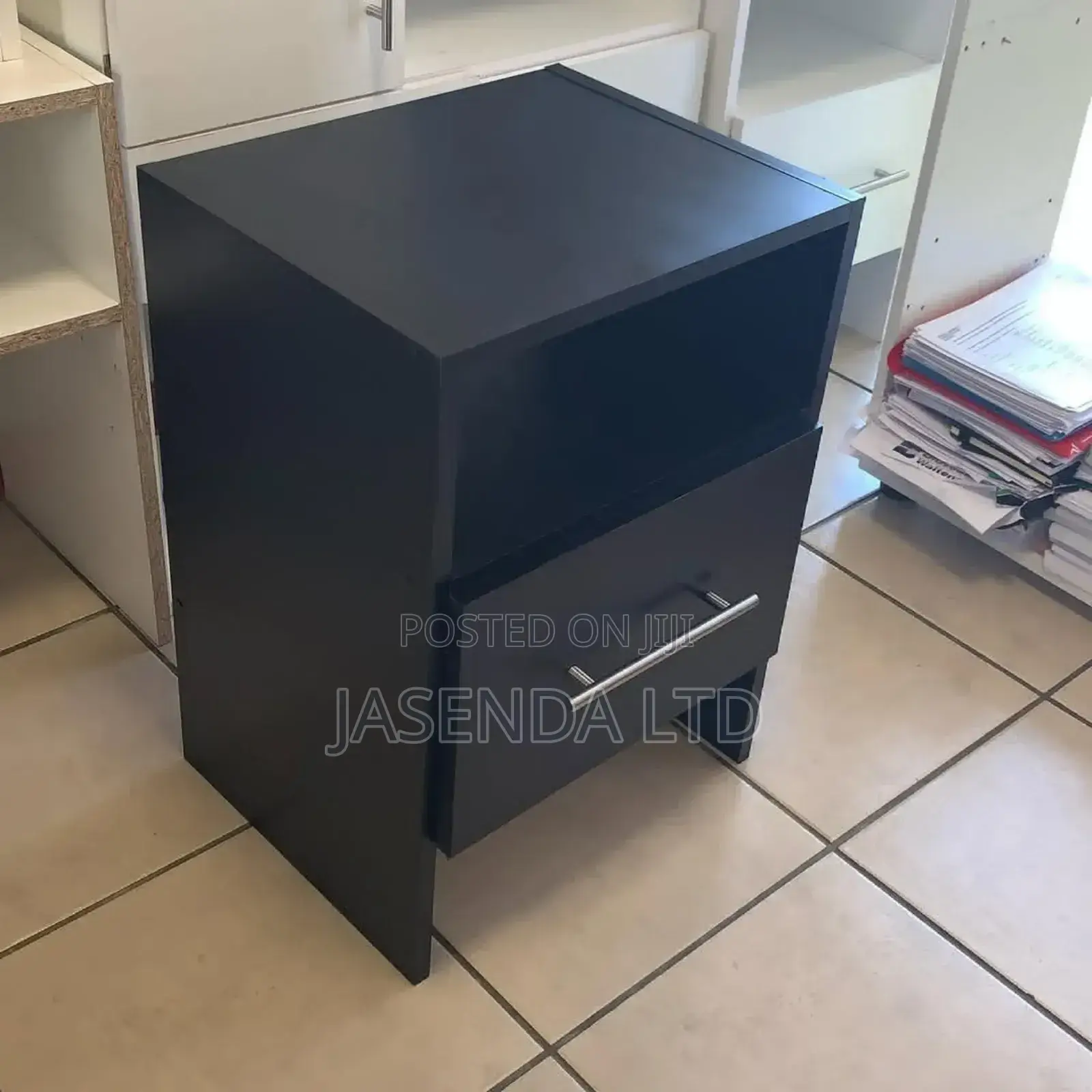 Bedside Table | White Bedside Drawers | Modern Bedroom | Fixed Price