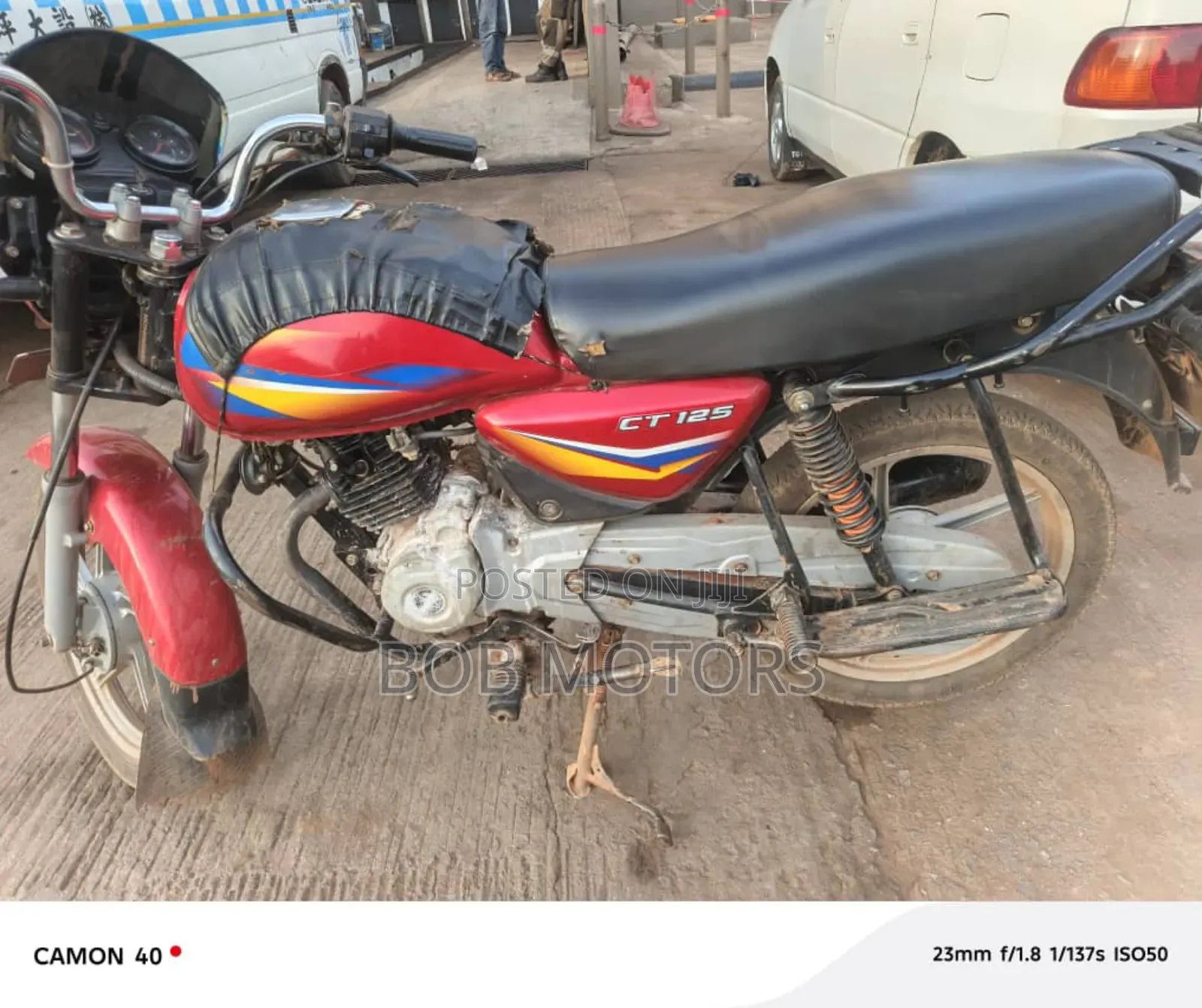 Bajaj CT 110X 2023 Red