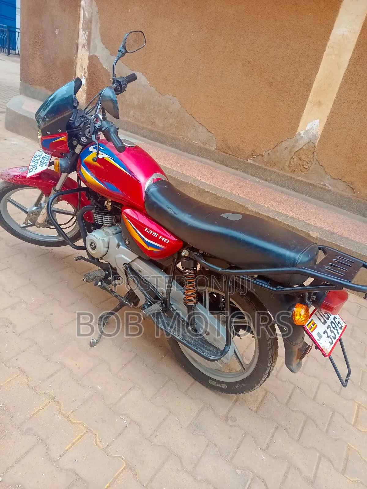 Bajaj CT 110X 2024 Red