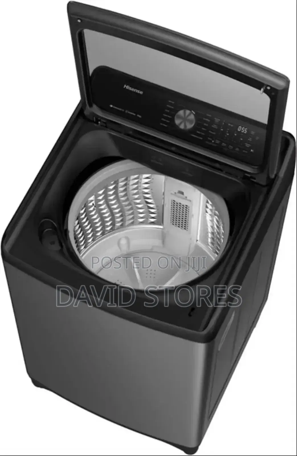 Hisense 18litres Top Loader (New)