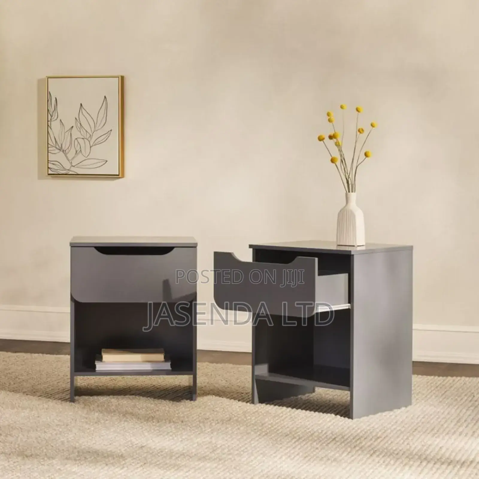 Bedside Drawers | Modern Bedside Table | With Storage | Affordable