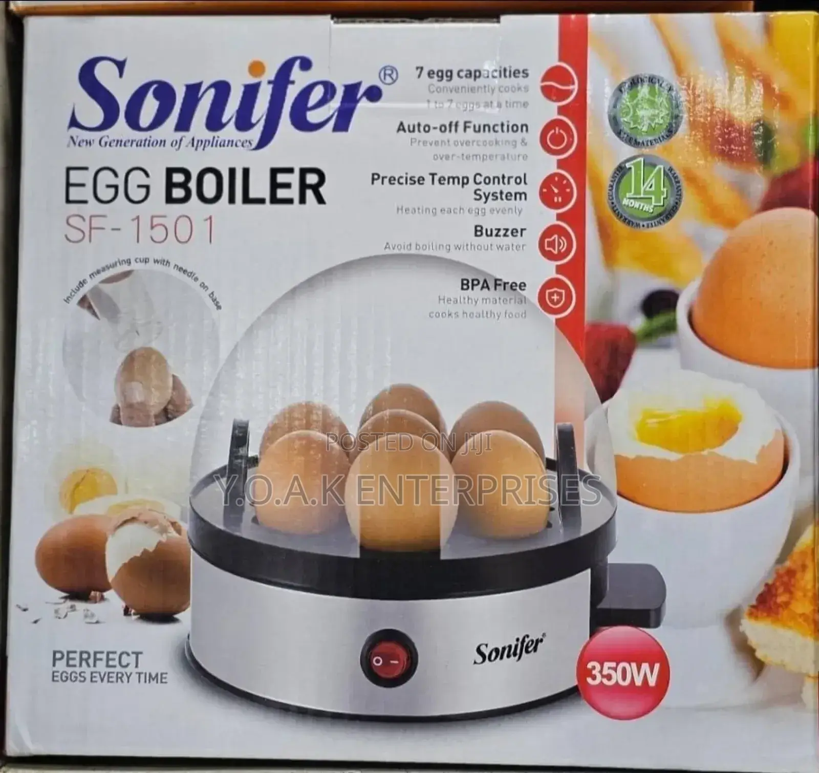 Sonifer Egg Boiler
