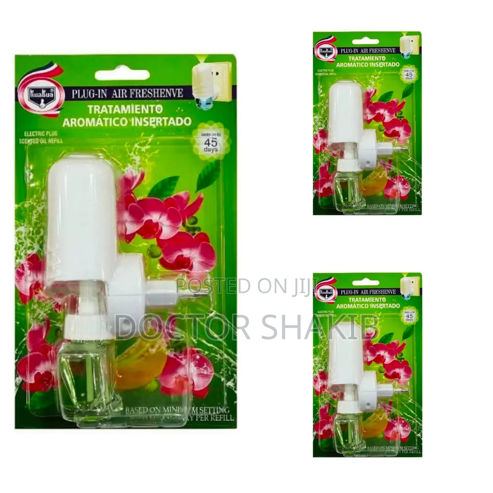 Kuakua Plug in Aromatherapy Air Refreshener
