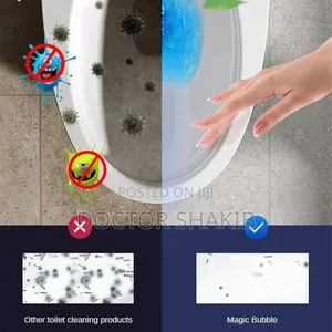 Kuakua Foaming Toilet Cleaner