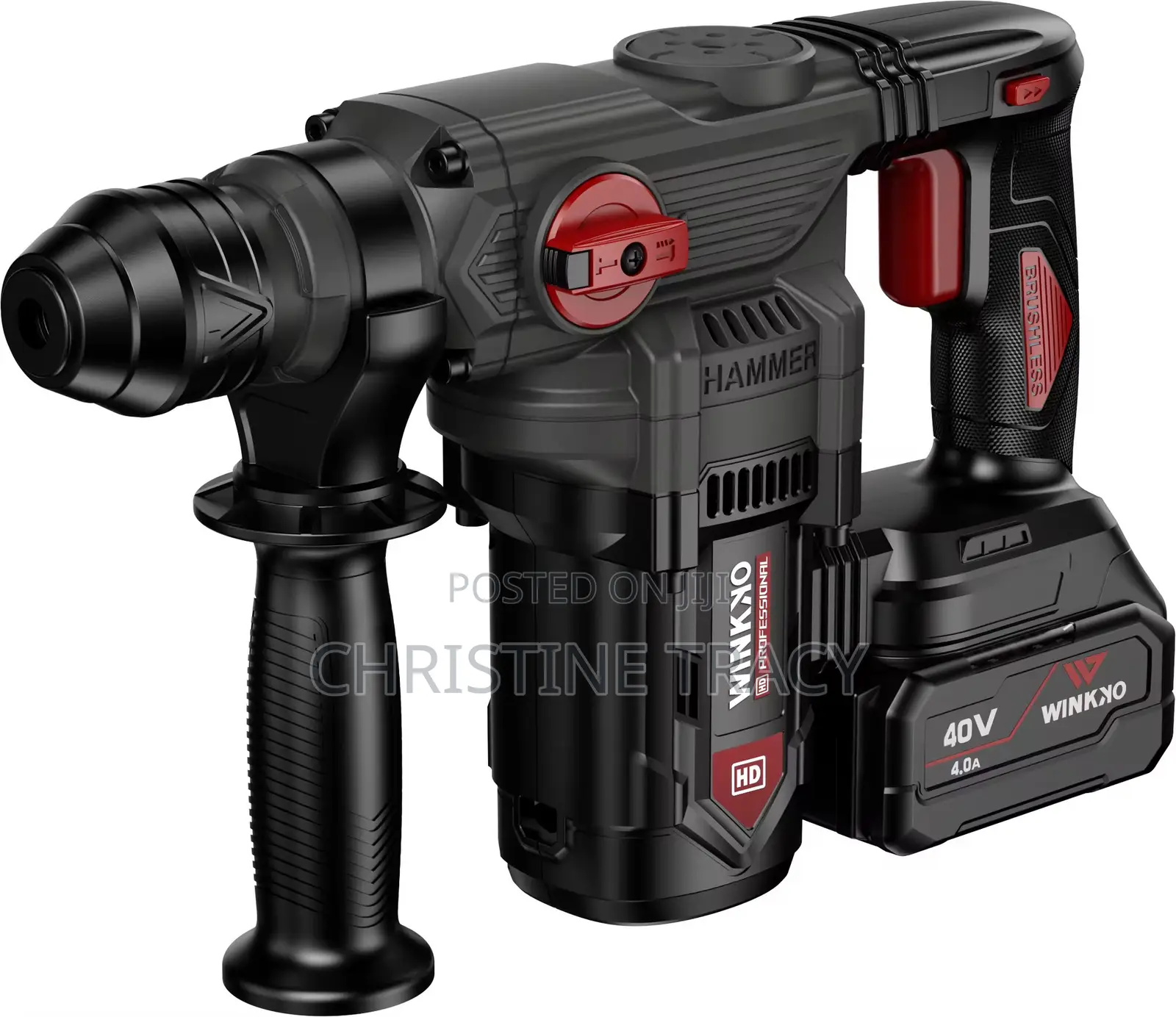 Kyntec 20v Brushless Motor Rotary Hammer