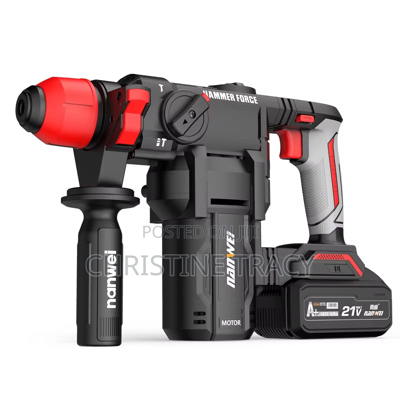 Kyntec 20v Brushless Motor Rotary Hammer