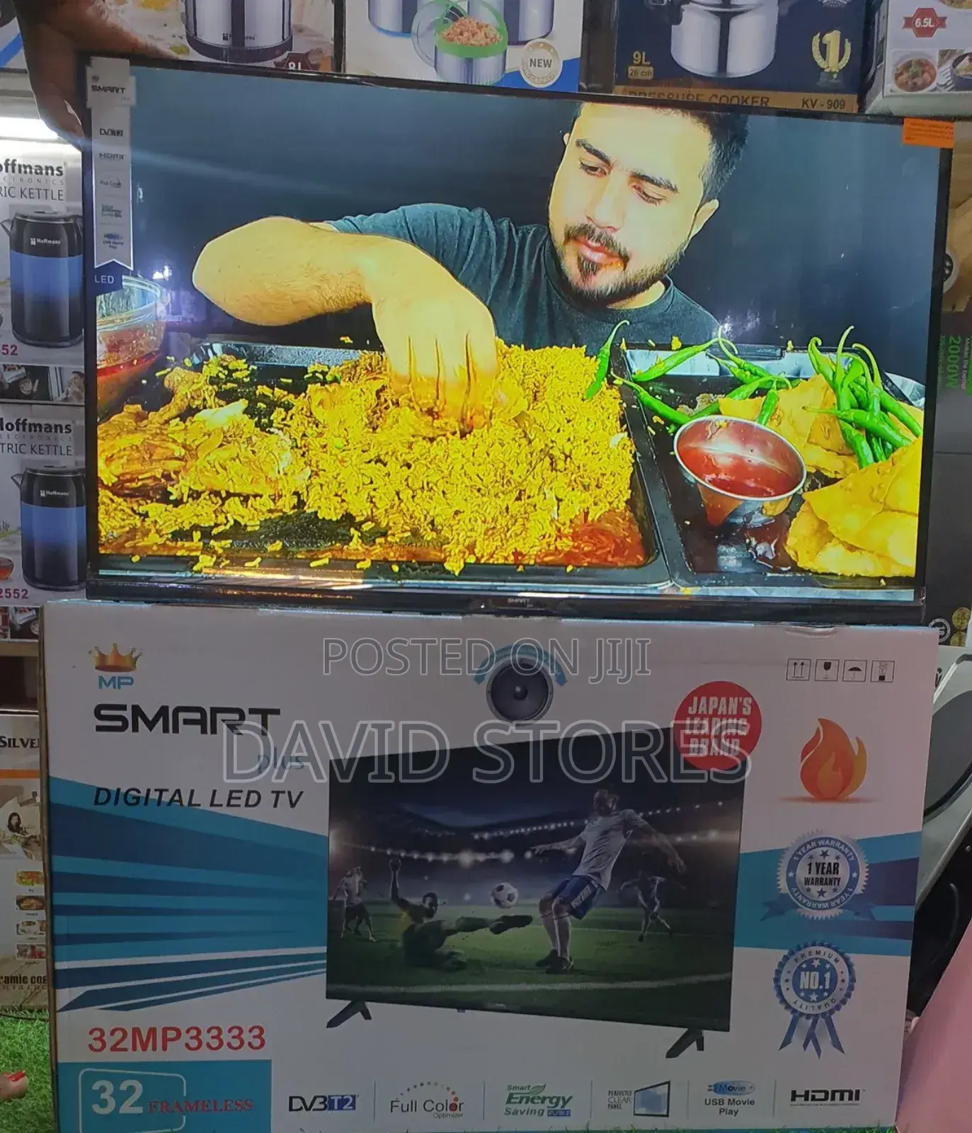Smartplus Digital 32inc Tv, Flameless (Brand New)