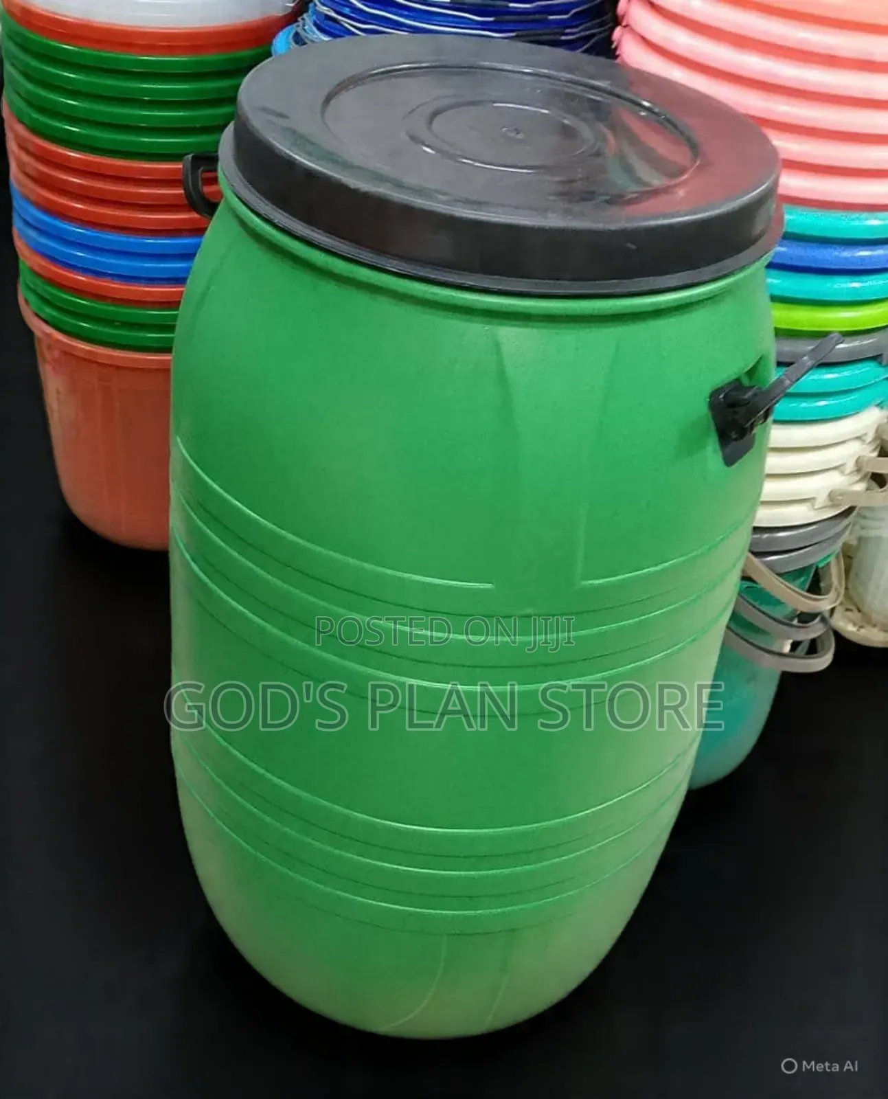 Indoor/Outdoor Plastic Water Tank 135litres Plastic Water Tank