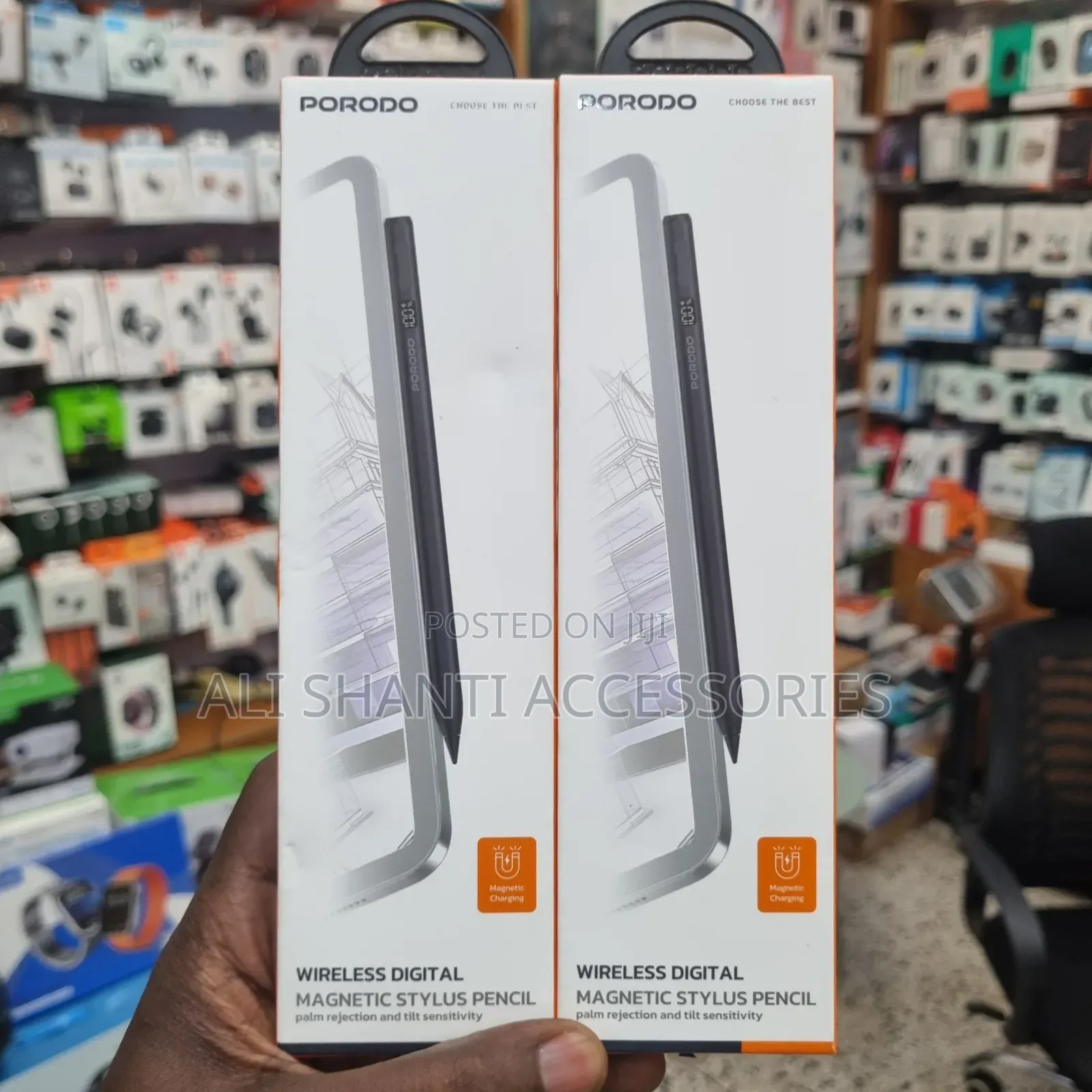 Wireless Digital Magnetic Stylus Pencil Porodo