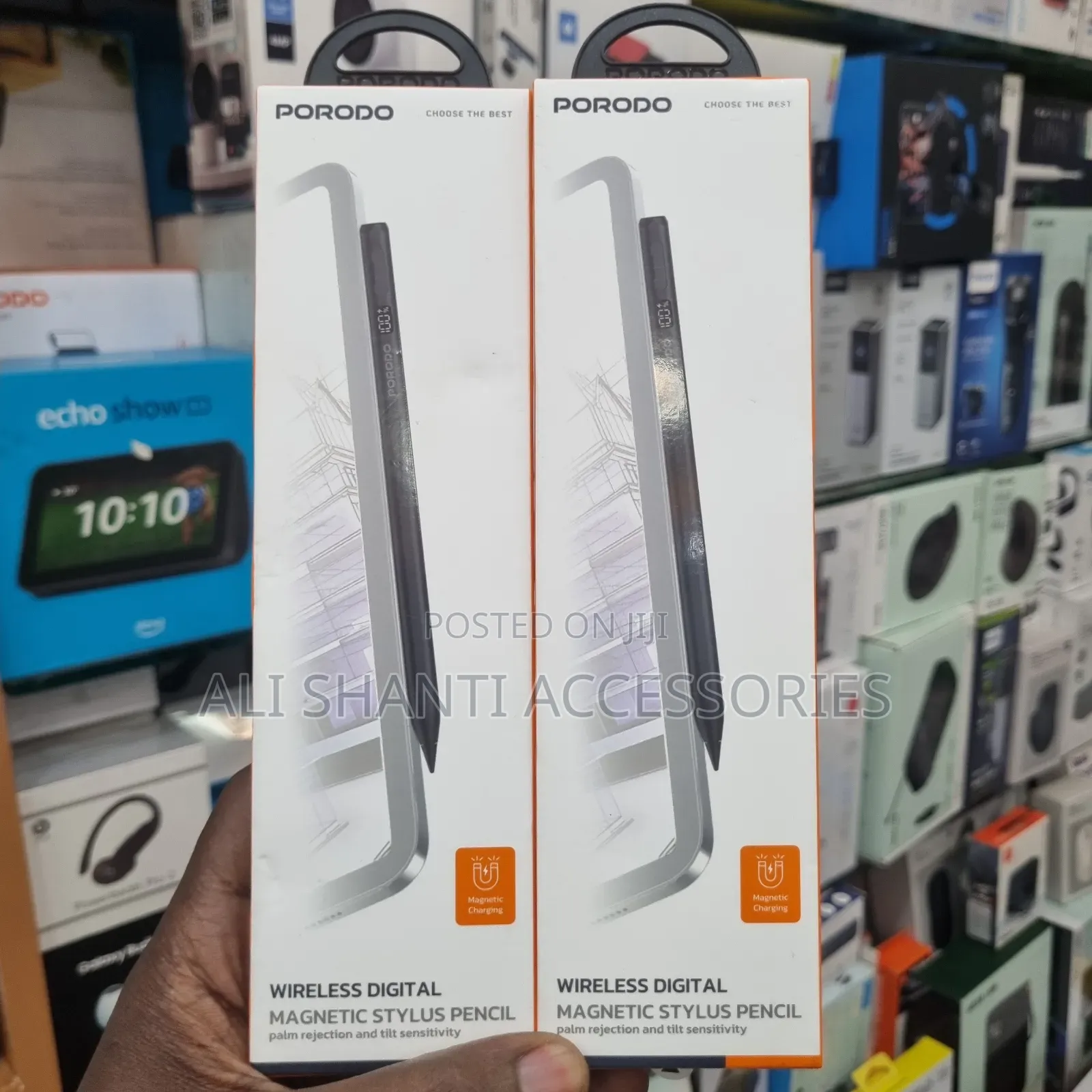 Wireless Digital Magnetic Stylus Pencil Porodo