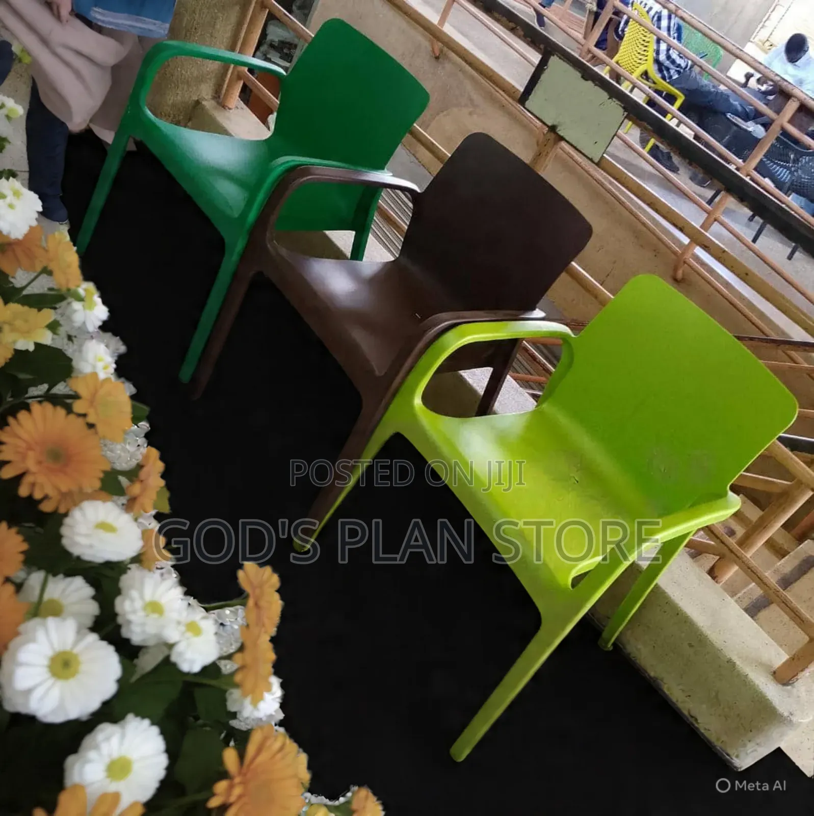Patio All Size Outdoor Plastic Chairs Plastic Chairs