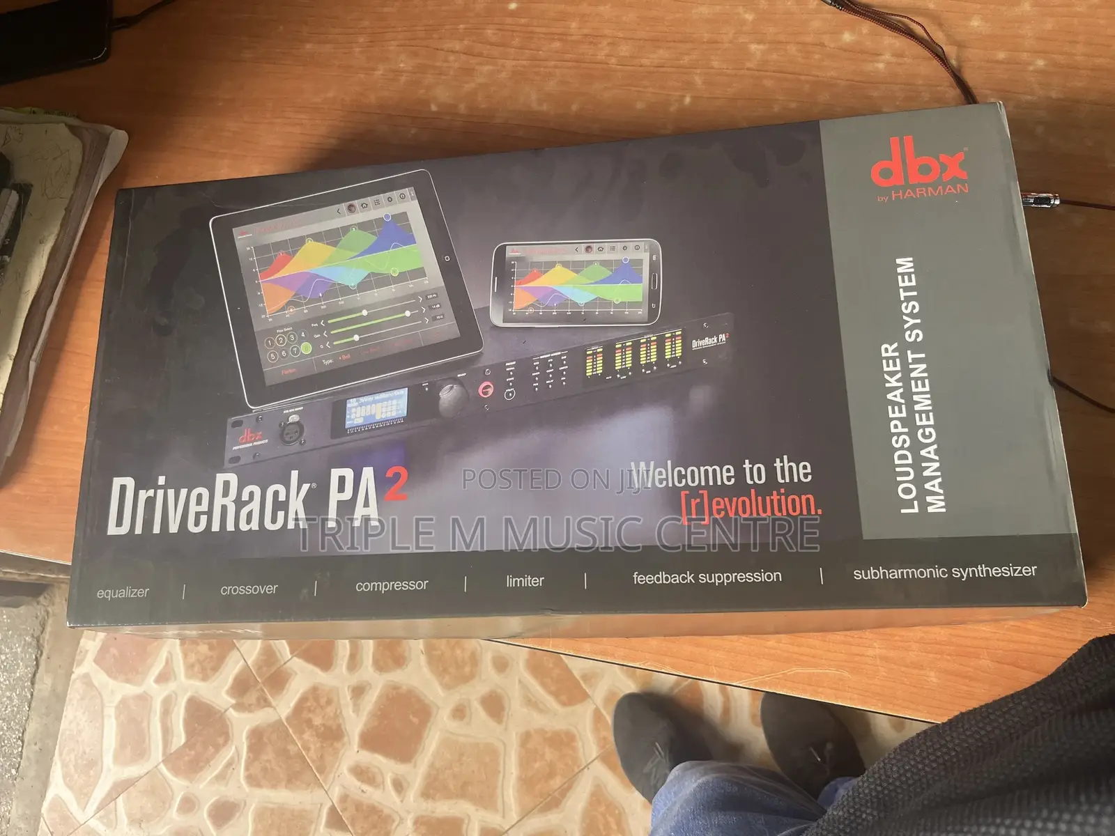 Drive Rack DBX Pa 2