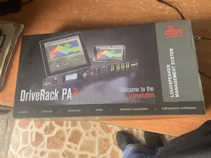 Drive Rack DBX Pa 2