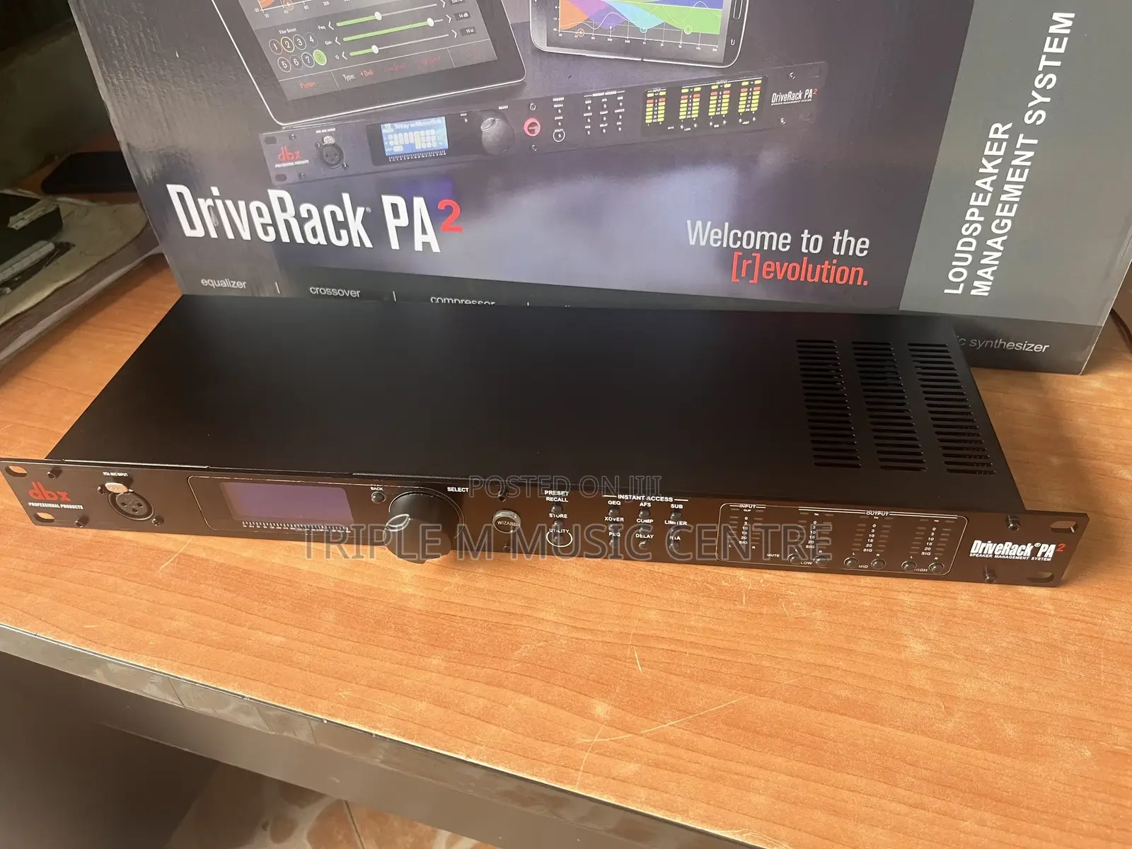 Drive Rack DBX Pa 2