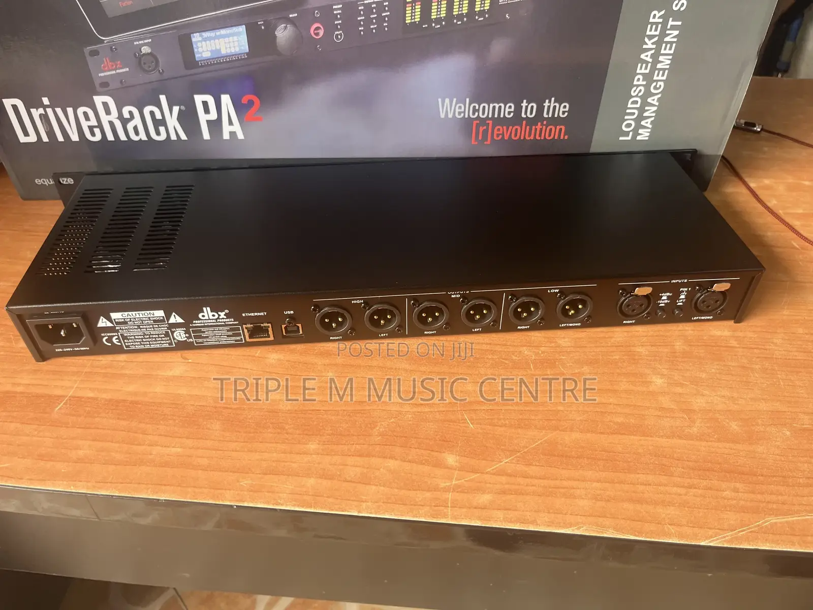 Drive Rack DBX Pa 2