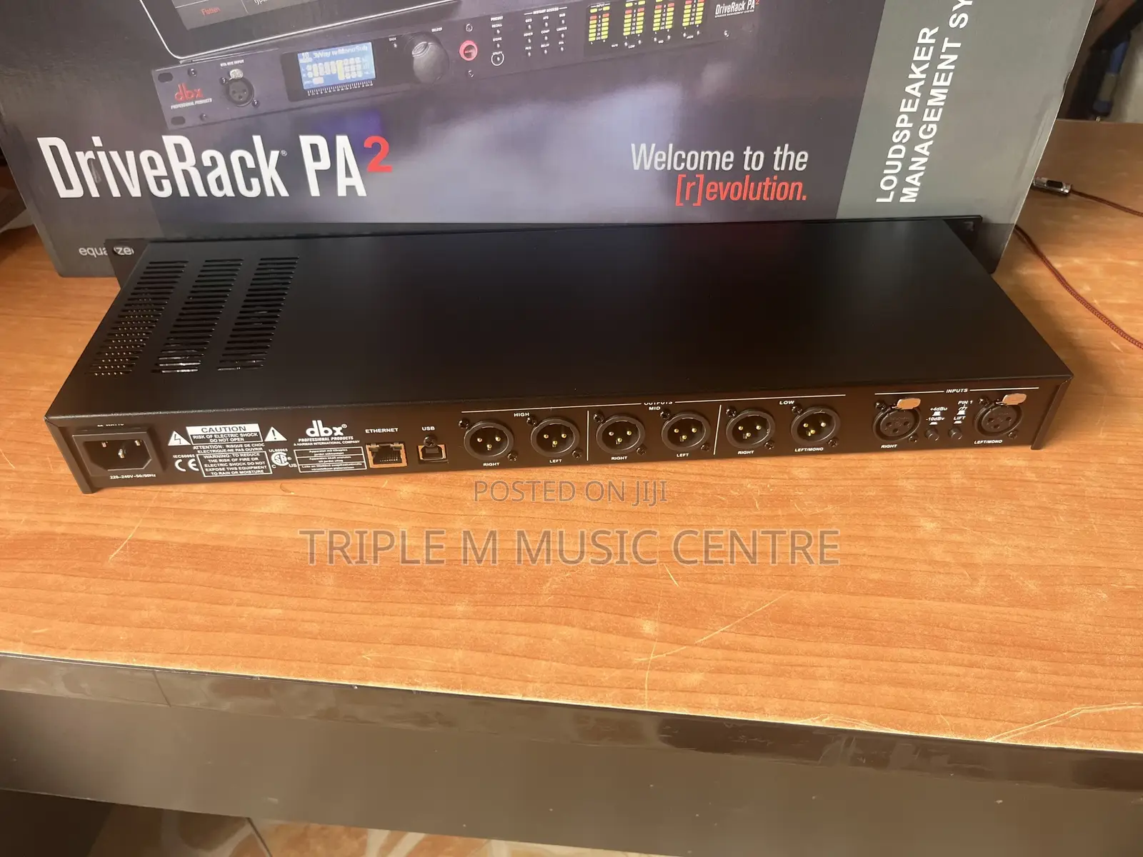 Drive Rack DBX Pa 2