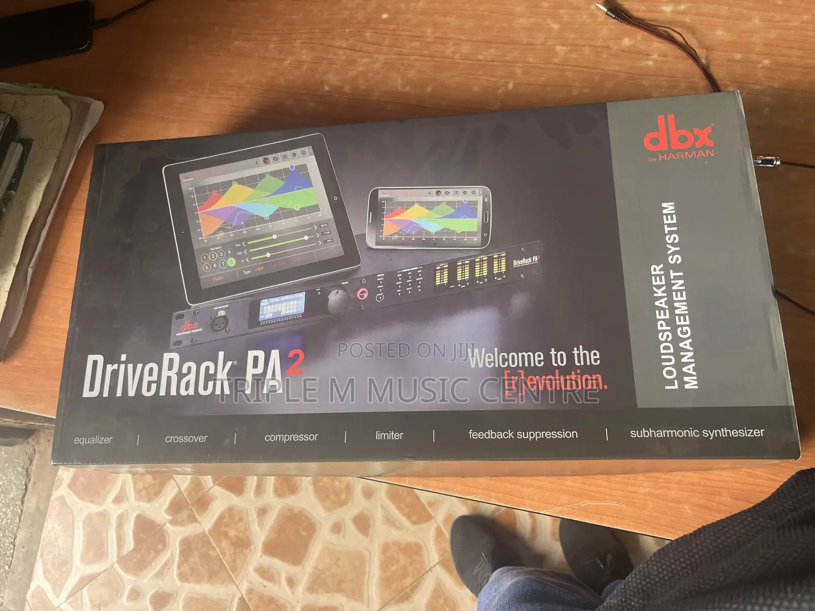 Drive Rack DBX Pa 2