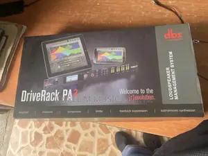 Drive Rack DBX Pa 2