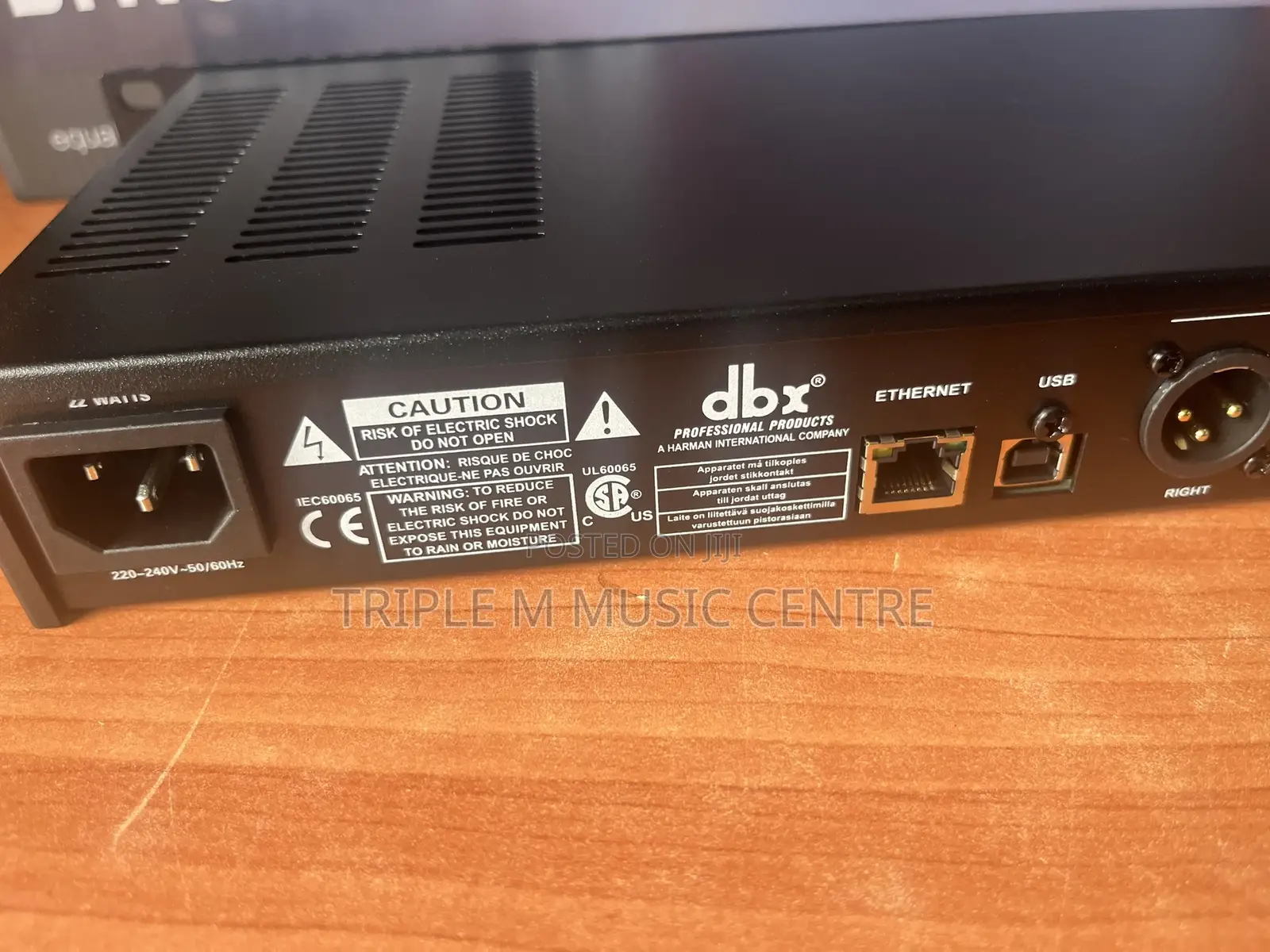 Drive Rack DBX Pa 2