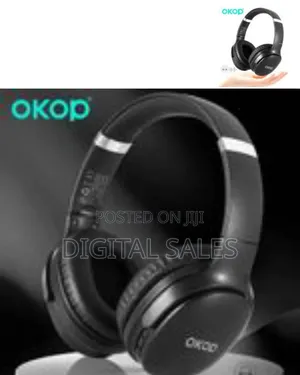 Okop Headset Bluetooth Noise Reduction Headset,Waterproof Sweat-proof
