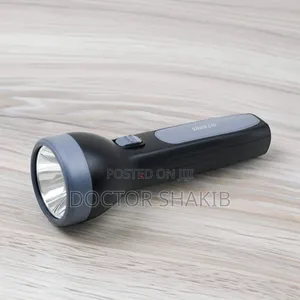 Shunshi Ss-869 3w Led Rechargeable Flashlight.