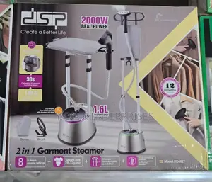 Garment Steamer 2 in 1