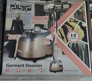Garment Steamer 2 in 1